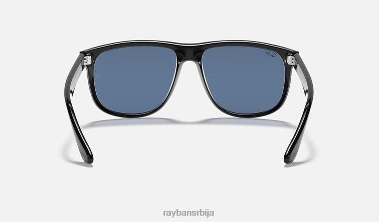 Ray-Ban дечко P0HP263 наочаре за сунце полирана црна/тамноплава мушкарци