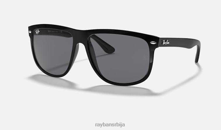 Ray-Ban дечко P0HP264 наочаре за сунце полирана црно/сива мушкарци