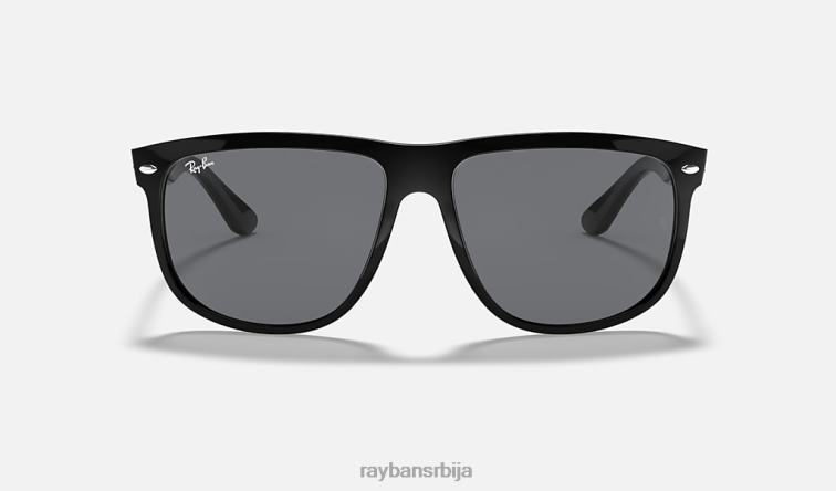 Ray-Ban дечко P0HP264 наочаре за сунце полирана црно/сива мушкарци