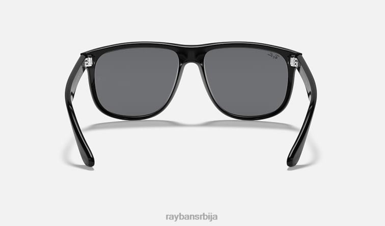 Ray-Ban дечко P0HP264 наочаре за сунце полирана црно/сива мушкарци