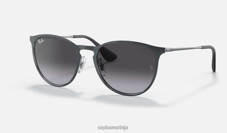 Ray-Ban ерика метал P0HP273 наочаре за сунце полирана сива/сива мушкарци