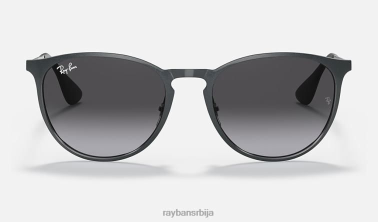 Ray-Ban ерика метал P0HP273 наочаре за сунце полирана сива/сива мушкарци
