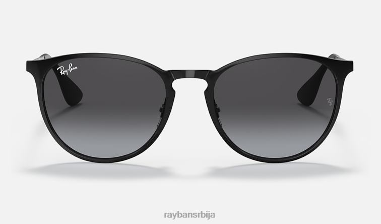 Ray-Ban ерика метал P0HP275 наочаре за сунце полирана црно/сива мушкарци
