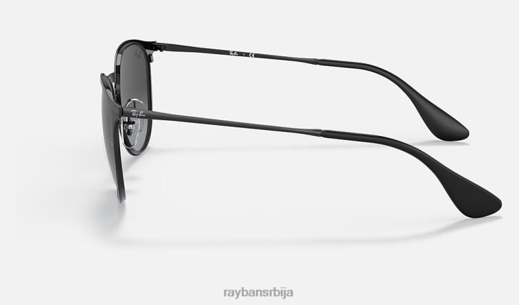 Ray-Ban ерика метал P0HP275 наочаре за сунце полирана црно/сива мушкарци