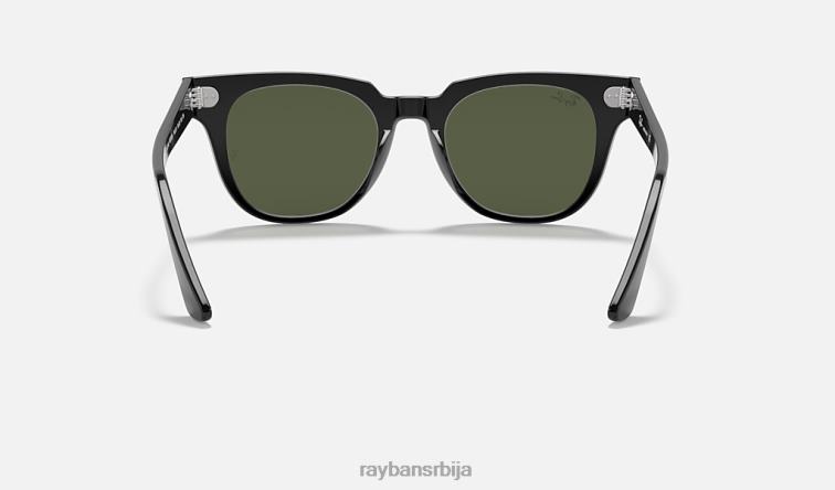 Ray-Ban метеор цлассиц P0HP304 наочаре за сунце полирана црно/зелена мушкарци