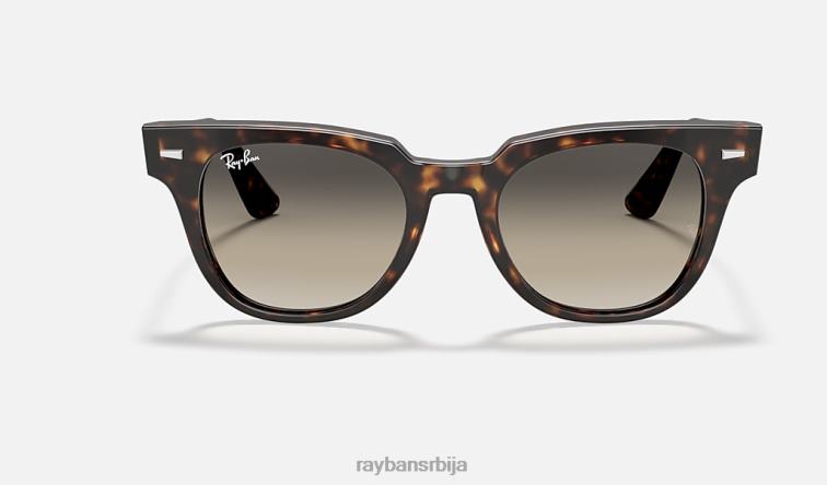 Ray-Ban метеор цлассиц P0HP305 наочаре за сунце полирана корњача/светло сива мушкарци