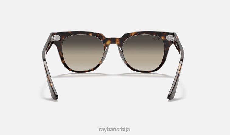 Ray-Ban метеор цлассиц P0HP305 наочаре за сунце полирана корњача/светло сива мушкарци