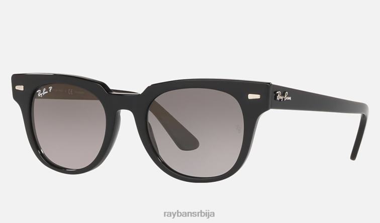 Ray-Ban метеор цлассиц P0HP307 наочаре за сунце полирана црно/сива мушкарци