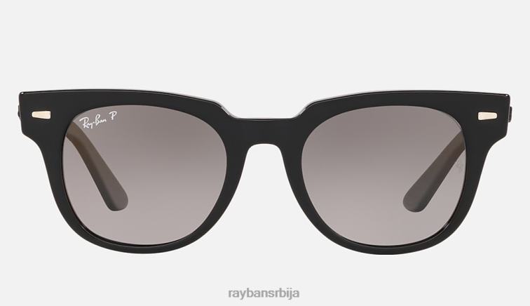 Ray-Ban метеор цлассиц P0HP307 наочаре за сунце полирана црно/сива мушкарци
