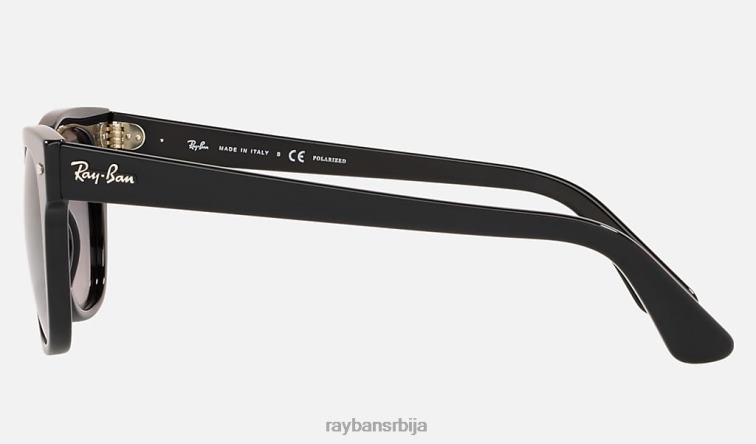 Ray-Ban метеор цлассиц P0HP307 наочаре за сунце полирана црно/сива мушкарци