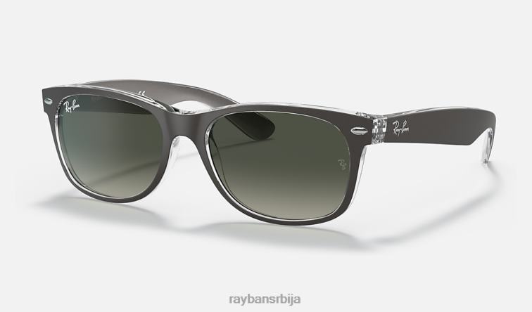Ray-Ban нова комбинација боја Ваифарер P0HP351 наочаре за сунце мат гунметал/сива мушкарци