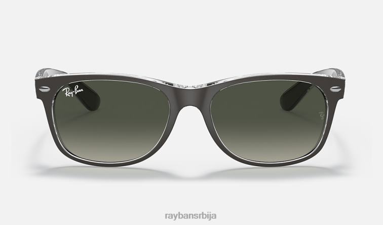 Ray-Ban нова комбинација боја Ваифарер P0HP351 наочаре за сунце мат гунметал/сива мушкарци