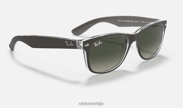 Ray-Ban нова комбинација боја Ваифарер P0HP351 наочаре за сунце мат гунметал/сива мушкарци