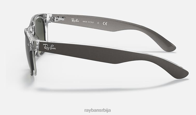 Ray-Ban нова комбинација боја Ваифарер P0HP351 наочаре за сунце мат гунметал/сива мушкарци