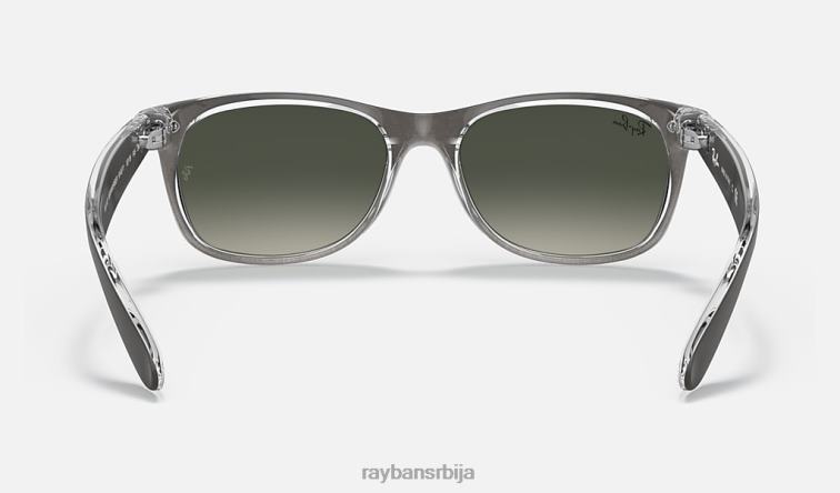 Ray-Ban нова комбинација боја Ваифарер P0HP351 наочаре за сунце мат гунметал/сива мушкарци