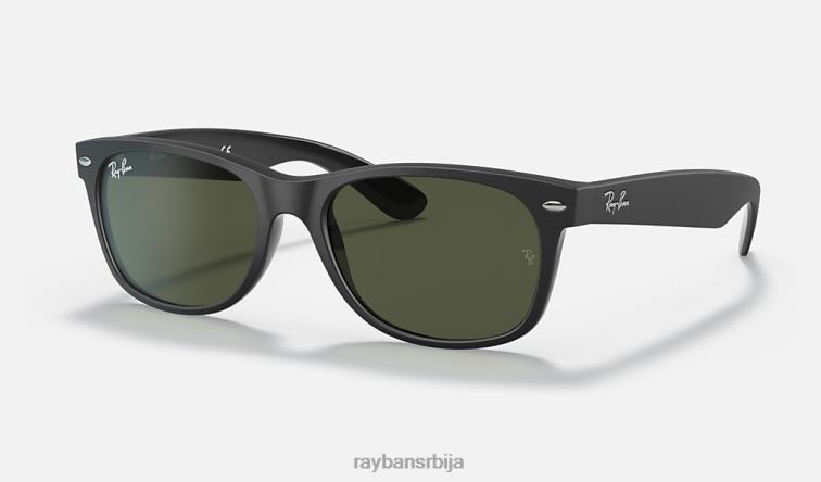 Ray-Ban нова комбинација боја Ваифарер P0HP357 наочаре за сунце мат црна/зелена мушкарци