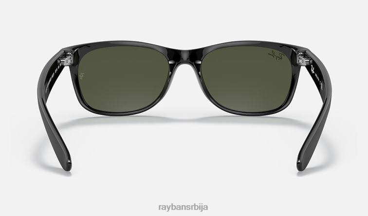Ray-Ban нова комбинација боја Ваифарер P0HP357 наочаре за сунце мат црна/зелена мушкарци