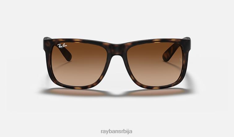 Ray-Ban Јустин Цлассиц P0HP39 наочаре за сунце мат хавана/тамно браон мушкарци