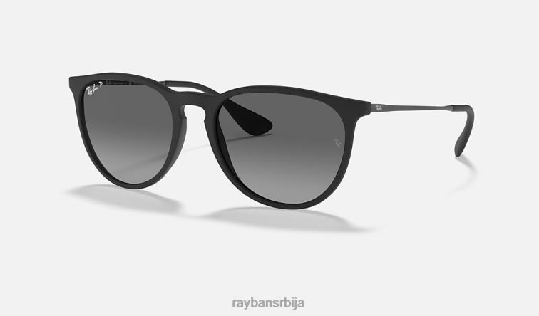 Ray-Ban ерика мешавина боја P0HP432 наочаре за сунце мат црна/сива мушкарци