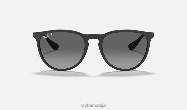 Ray-Ban ерика мешавина боја P0HP432 наочаре за сунце мат црна/сива мушкарци