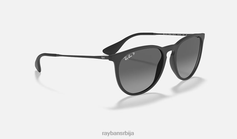 Ray-Ban ерика мешавина боја P0HP432 наочаре за сунце мат црна/сива мушкарци