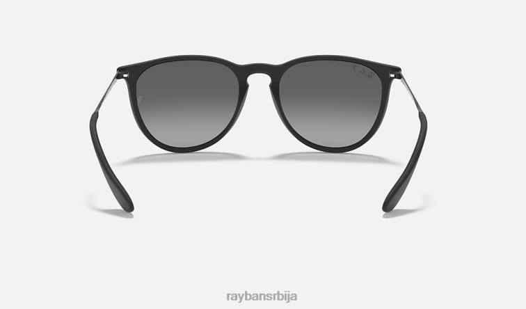 Ray-Ban ерика мешавина боја P0HP432 наочаре за сунце мат црна/сива мушкарци