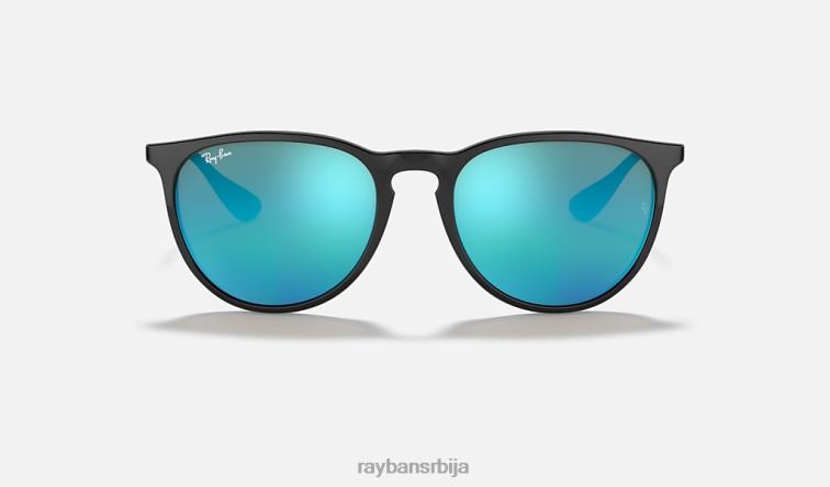 Ray-Ban ерика мешавина боја P0HP434 наочаре за сунце полирана црно/плава мушкарци