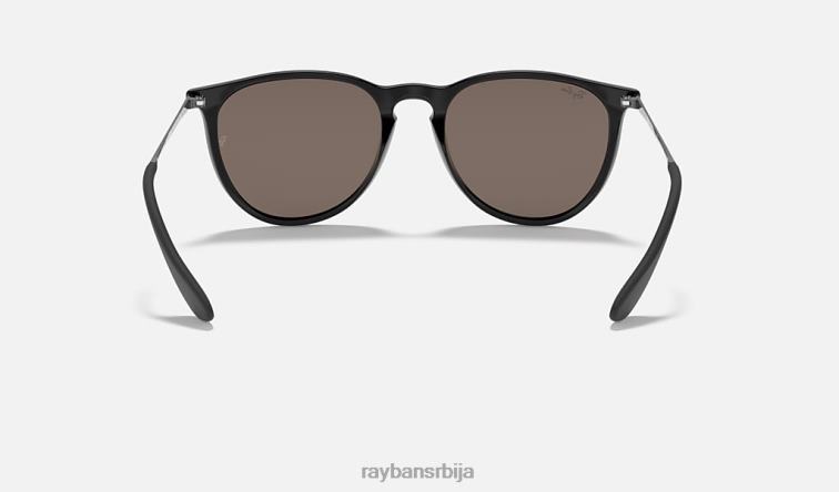 Ray-Ban ерика мешавина боја P0HP435 наочаре за сунце полирано црно/златно мушкарци