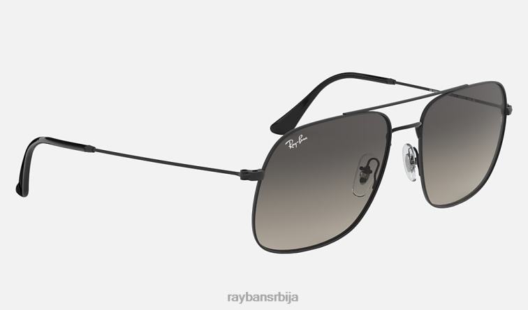 Ray-Ban андреа P0HP448 наочаре за сунце мат црна/сива мушкарци