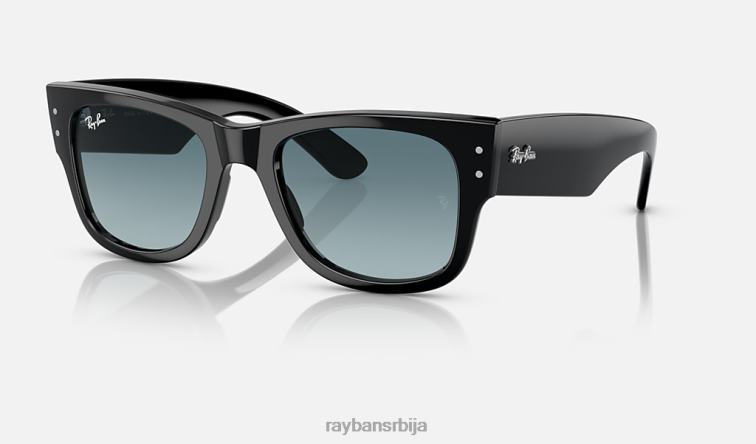 Ray-Ban мега ваифарер лимитед P0HP494 наочаре за сунце полирана црна/плава/сива мушкарци