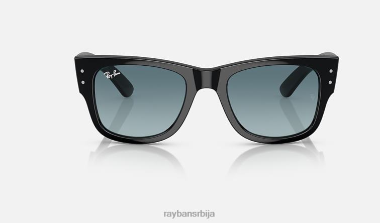 Ray-Ban мега ваифарер лимитед P0HP494 наочаре за сунце полирана црна/плава/сива мушкарци
