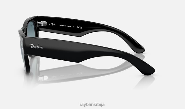 Ray-Ban мега ваифарер лимитед P0HP494 наочаре за сунце полирана црна/плава/сива мушкарци