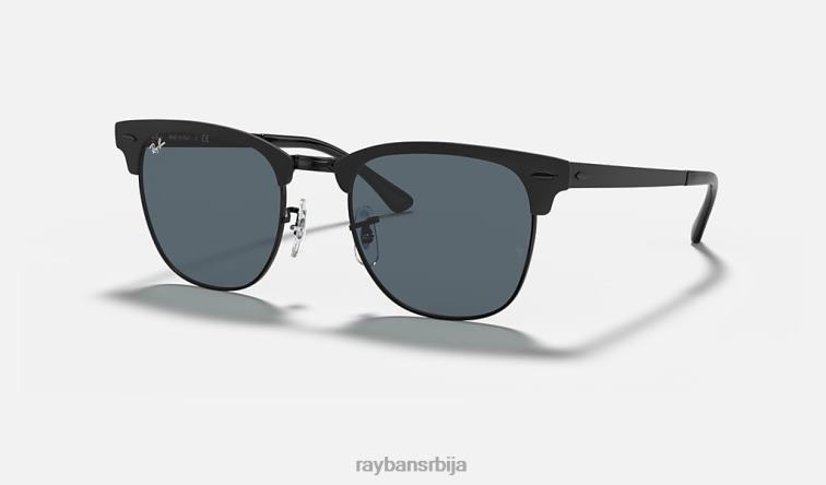 Ray-Ban цлубмастер метал P0HP513 наочаре за сунце мат црна/плава мушкарци