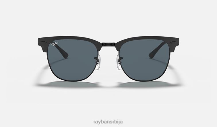Ray-Ban цлубмастер метал P0HP513 наочаре за сунце мат црна/плава мушкарци