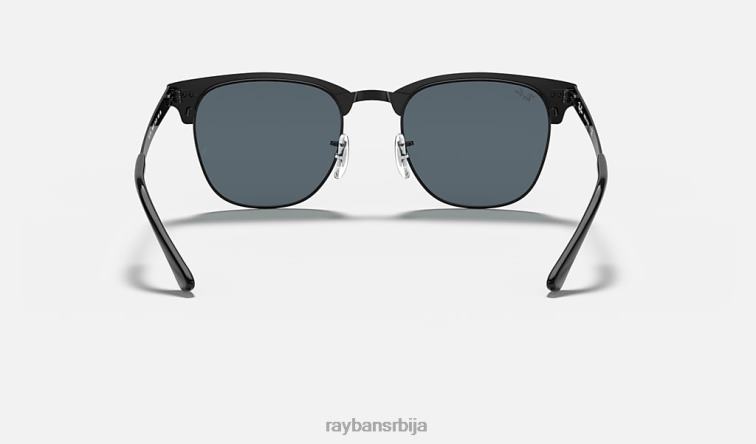 Ray-Ban цлубмастер метал P0HP513 наочаре за сунце мат црна/плава мушкарци