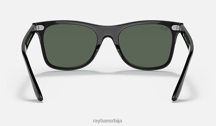 Ray-Ban блазе ваифарер P0HP544 наочаре за сунце полирана црно/зелена мушкарци