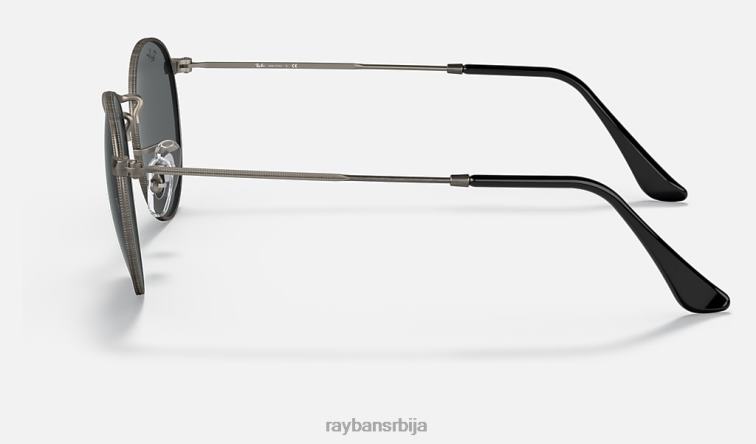 Ray-Ban округли метал старински P0HP612 наочаре за сунце мат гунметал/тамно сива мушкарци