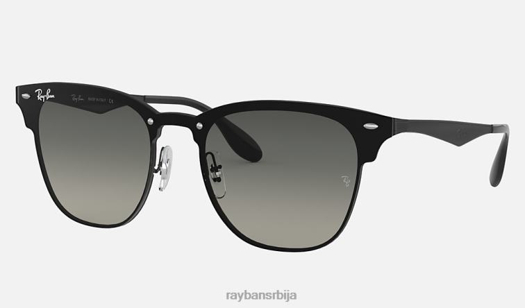 Ray-Ban блазе цлубмастер P0HP649 наочаре за сунце мат црна/сива мушкарци