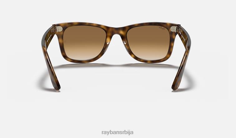 Ray-Ban ваифарер еасе P0HP658 наочаре за сунце углачан светло хавана/светло браон мушкарци