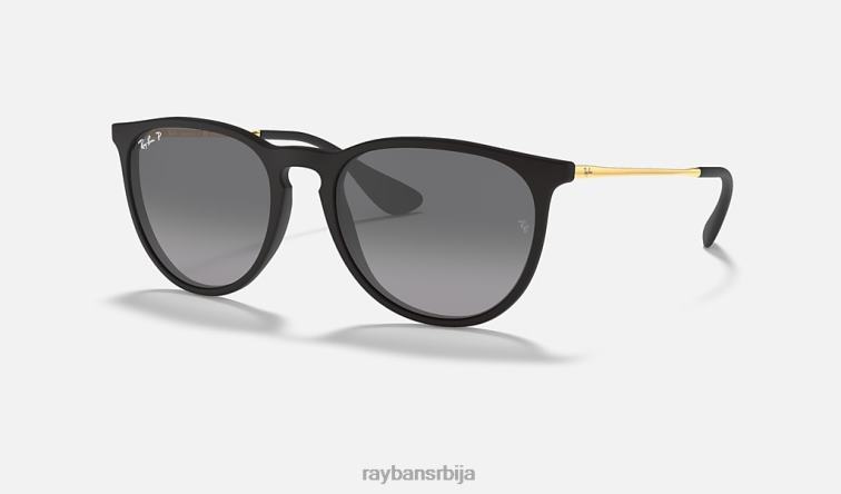Ray-Ban ерика цоллецтион P0HP687 наочаре за сунце мат црна/црна мушкарци