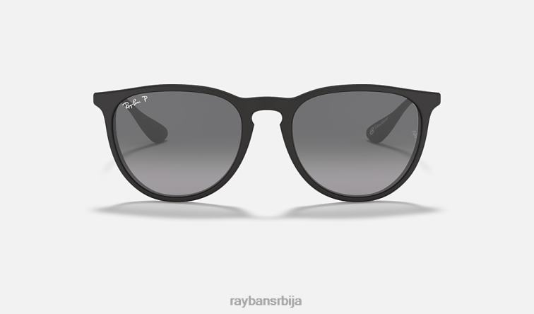 Ray-Ban ерика цоллецтион P0HP687 наочаре за сунце мат црна/црна мушкарци