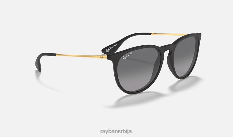 Ray-Ban ерика цоллецтион P0HP687 наочаре за сунце мат црна/црна мушкарци