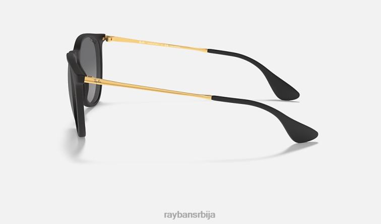 Ray-Ban ерика цоллецтион P0HP687 наочаре за сунце мат црна/црна мушкарци