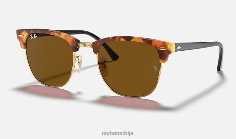 Ray-Ban цлубмастер флецк P0HP716 наочаре за сунце углачан браон хавана/браон мушкарци