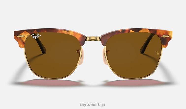 Ray-Ban цлубмастер флецк P0HP716 наочаре за сунце углачан браон хавана/браон мушкарци