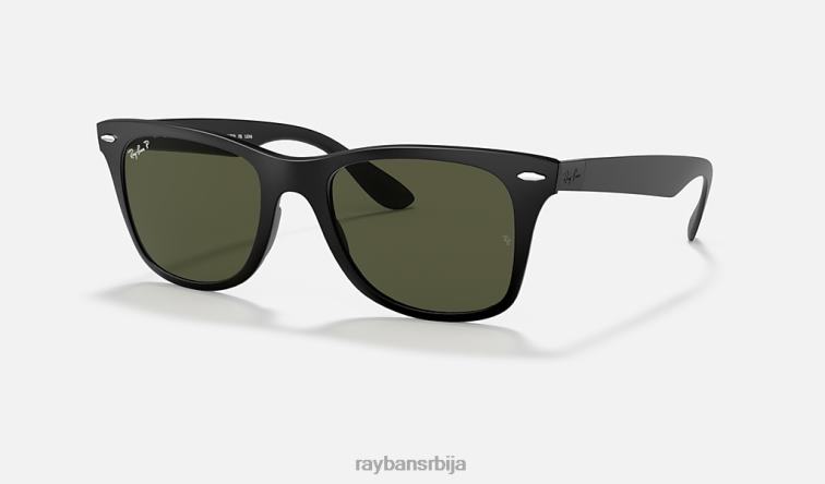 Ray-Ban ваифарер литефорце P0HP722 наочаре за сунце мат црна/зелена мушкарци