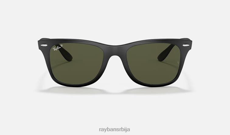 Ray-Ban ваифарер литефорце P0HP722 наочаре за сунце мат црна/зелена мушкарци