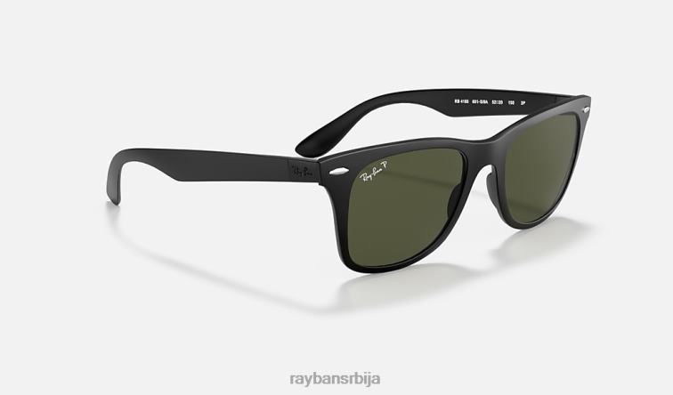 Ray-Ban ваифарер литефорце P0HP722 наочаре за сунце мат црна/зелена мушкарци