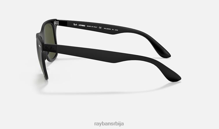 Ray-Ban ваифарер литефорце P0HP722 наочаре за сунце мат црна/зелена мушкарци