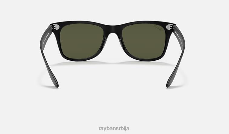 Ray-Ban ваифарер литефорце P0HP722 наочаре за сунце мат црна/зелена мушкарци